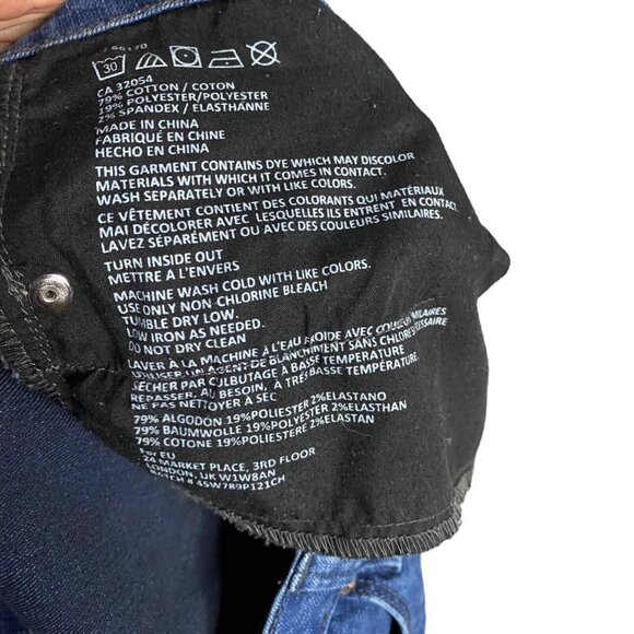 BDG Women's High Rise Twig Ankle Jeans - Picture 7 of 9